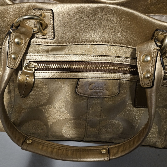 SET COACH vintage purse + Michael Kors wallet set - Picture 16 of 16